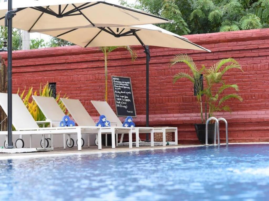 Zfreeti Hotel Nyaung-U Eksteriør bilde